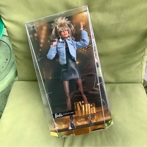 Tina Turner Barbie Doll! 2022 NIB